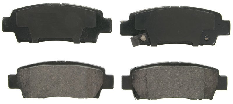 QuickStop ZD672 Rear Disc Brake Pad Set for 1998 Toyota Avalon